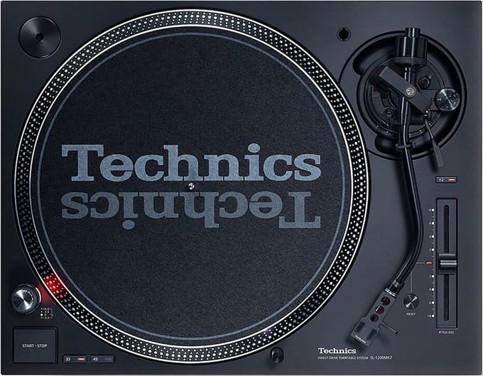 Technics SL1210MK7EG - Zwart