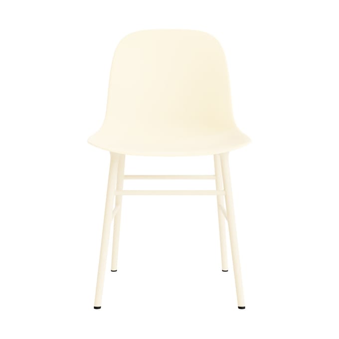 Normann Copenhagen Form stoel met metalen frame - NormannCopenhagenFormCream