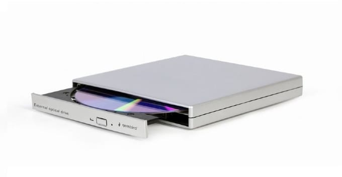 Gembird DVD-USB-021-SV - External - DVD writer - USB 2.0 - Zilver