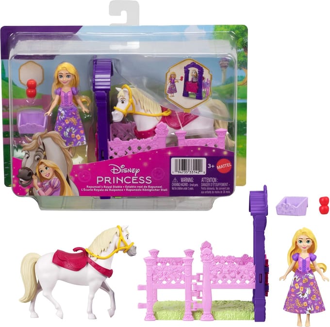 Disney Princess Speelset met Prinses en Paard