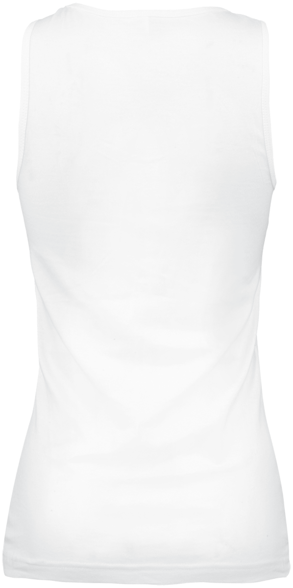 Alkohol & Party - Fun Top - Krawatte - S tot XXL - voor Vrouwen - wit