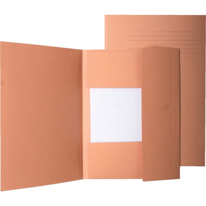 Dossiermap Quantore ICN1  folio chamois