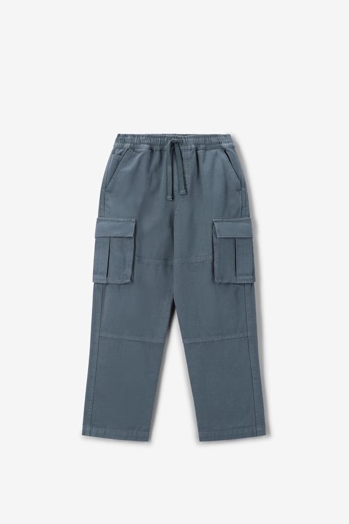 Sissy-Boy - Blauwe pull on cargo broek