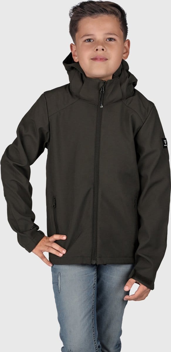 Brunotti - Mippy Boys Softshell Jacket | Green - 128