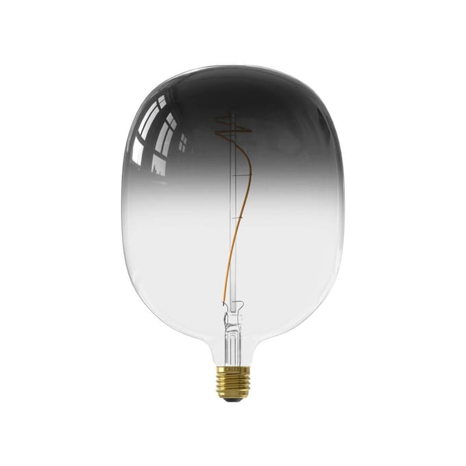 Calex Avesta Colors Gris - E27 LED Lamp - Filament Lichtbron Dimbaar - 5W - Warm Wit Licht