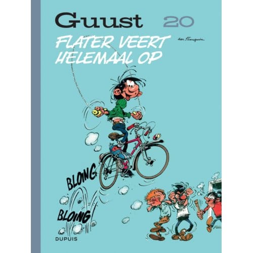 Flater Veert Helemaal Op - Guust - André Franquin