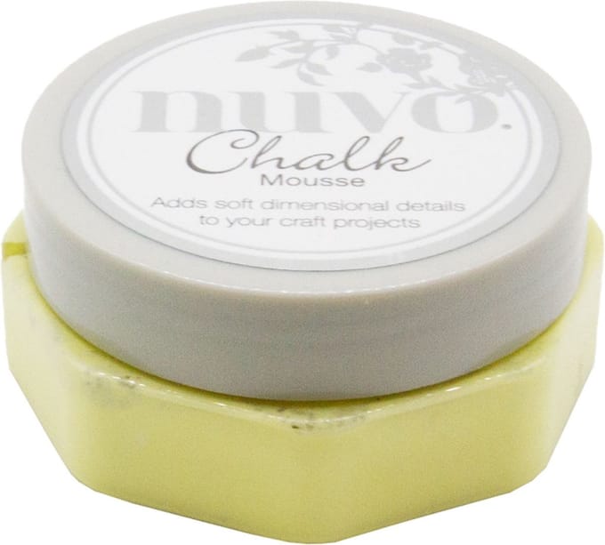 Nuvo Chalk mousse Lemon curd