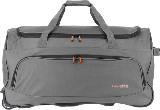 Ruime en praktische wheeled duffel bag - ideaal voor elke reis