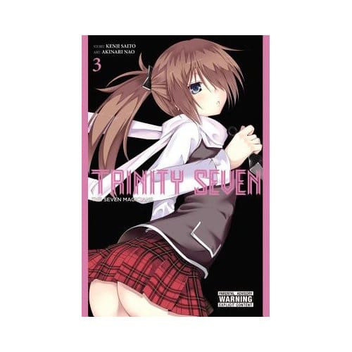 Trinity Seven, Vol. 3 - Kenji Saitou
