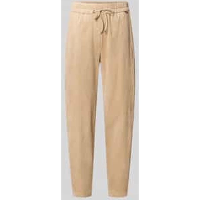 Stoffen broek met stretch