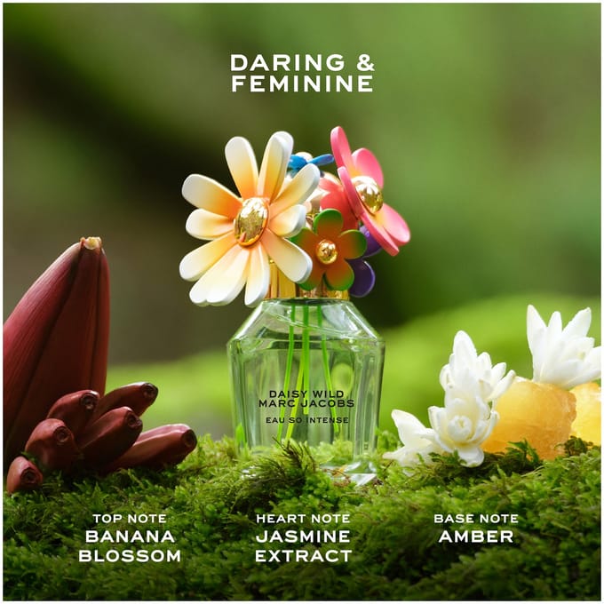 MARC JACOBS Daisy Wild Eau So Intense - Bloemig parfum met amber en sandelhout - 30 ml