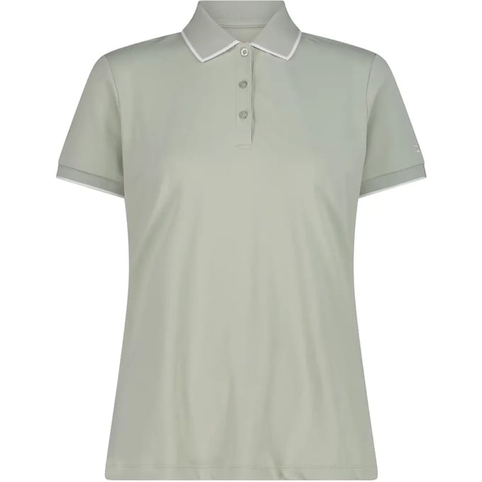 Dames stretch piqué polo CMP
