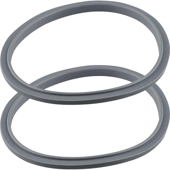Vervangende Pakking Met Lip Voor Nutribullet Blender Onderdeel, 2 Pack Speed Blender Compatibel Onderdeel