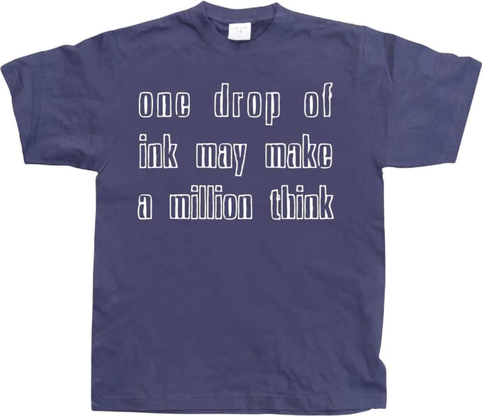 Hybris One Drop Of Ink T-shirt SH-1-15055-LFH1-4