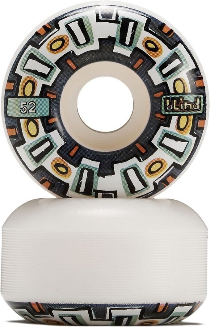 Blind Round Space V2 - 52mm Navy