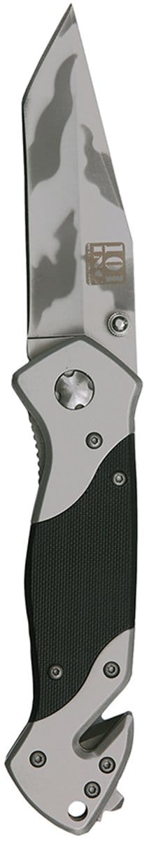 Fosco Outdoor - Zakmes + clip H254G10 zwart