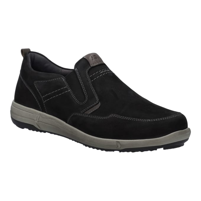 JOSEF SEIBEL Heren Slipper Enrico 04 in zwart