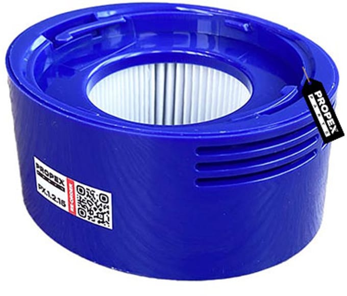 Propex Parts Stofzuigerfilter - Geschikt voor Dyson V7 / V8 - HEPA post filter 967478-01 - Uitwasbare