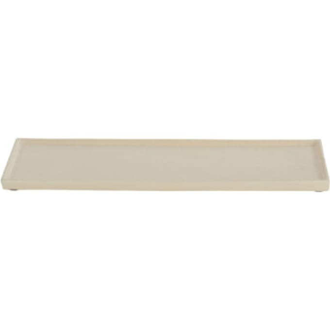 Light & Living - Schaal MAES - 40x19x1cm - Wit