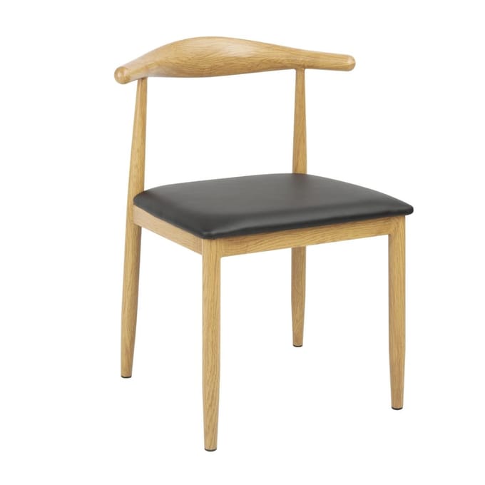 Bolero Camden Gevoerde Interieurstoelen (pak van 2) - FU529