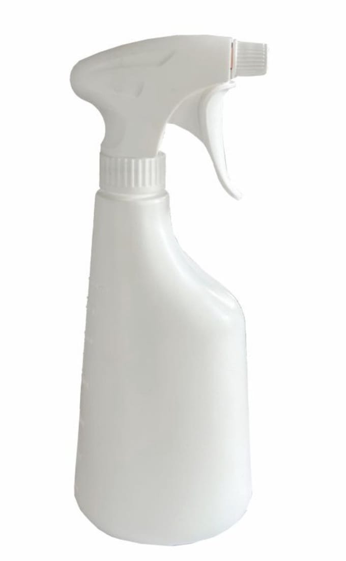 Arspray Professionele Sprayfles 650 ml – Wit