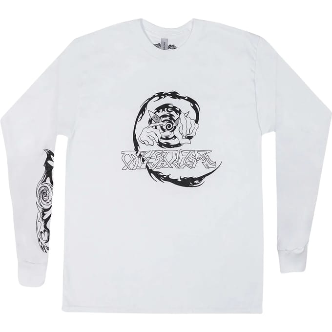 T-shirt met lange mouwen Mesmer Spikey Spiral