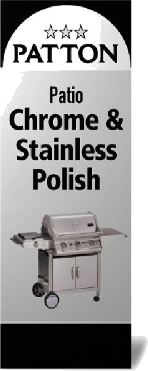 Patton - Chrome polish - RVS polish