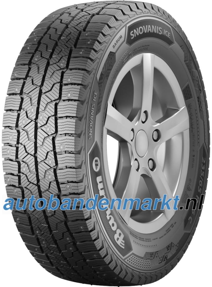 Barum SnoVanis Ice ( 215/60 R17C 109/107R 8PR EVc, met spikes )