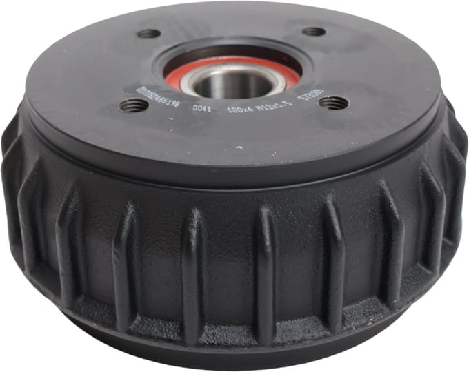 AL-KO remtrommel - 160x35 - 4x100 steekmaat - inclusief compactlager - 581311/606260
