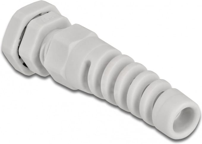 Kabelwartel met trekontlasting pg7 grijs
