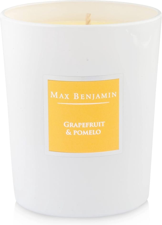 Max Benjamin - Geurkaars Classic - 190 g - Grapefruit & Pomelo