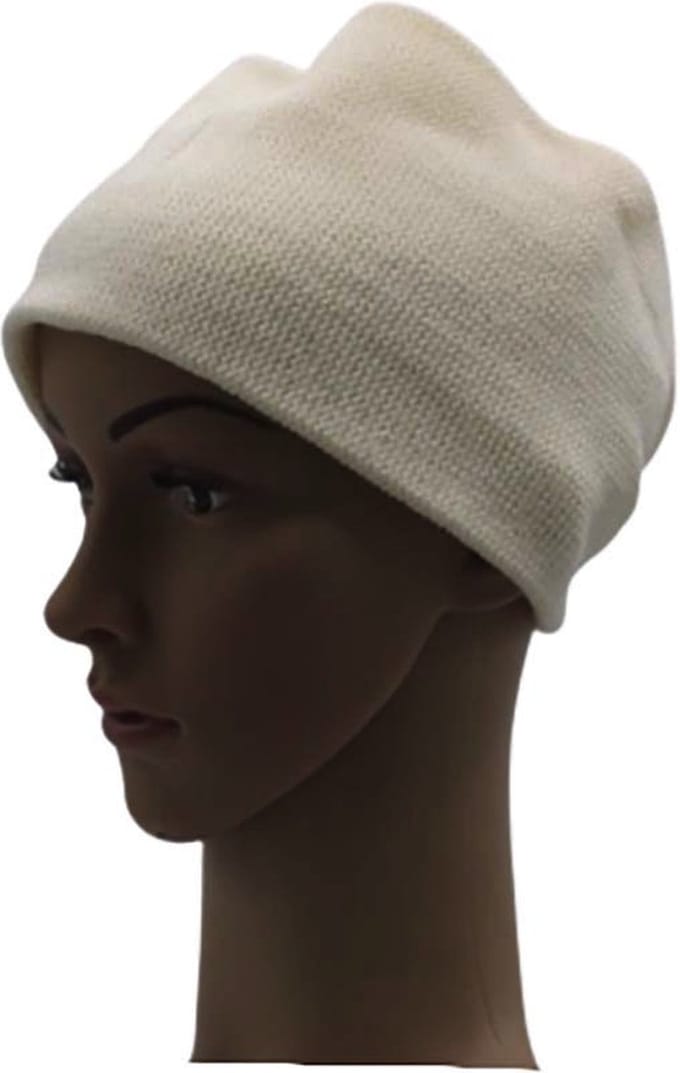 Haarband - Vrouwen - Dames - Meisjes - Effen-Ecru