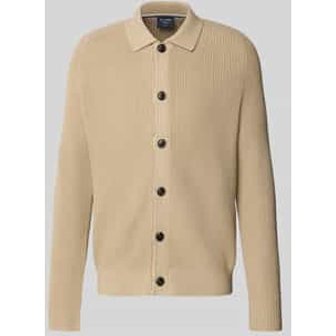 Vest met knoopsluiting