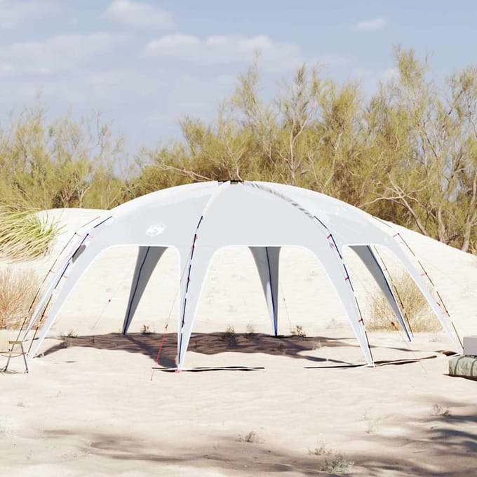 vidaXL - Partytent - waterdicht - grijs