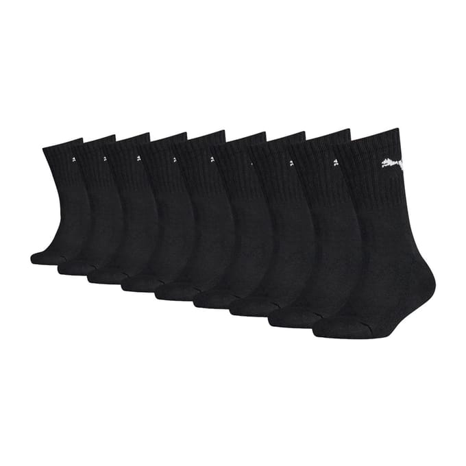 Puma Crew Sokken Junior (9-pack)