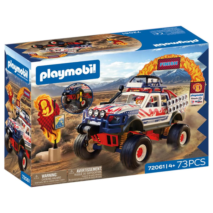 Playmobil 72061 – Monstertruck – Bouwset – 73 delen – 4+
