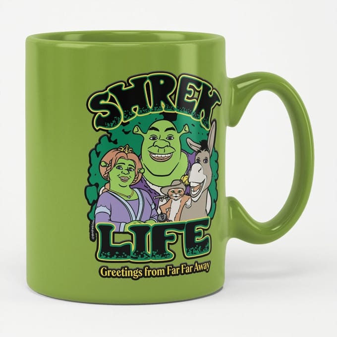 Shrek Kopje/koffiemok Life Mug