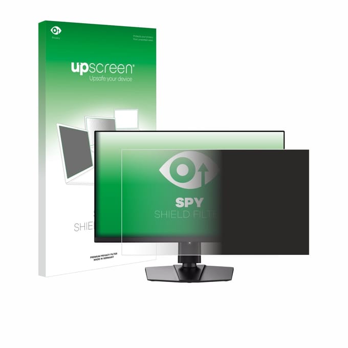 upscreen - privacyscherm voor MSI MAG 272QPWDE X28 - privacy filter screenfilter Blauwlichtfilter
