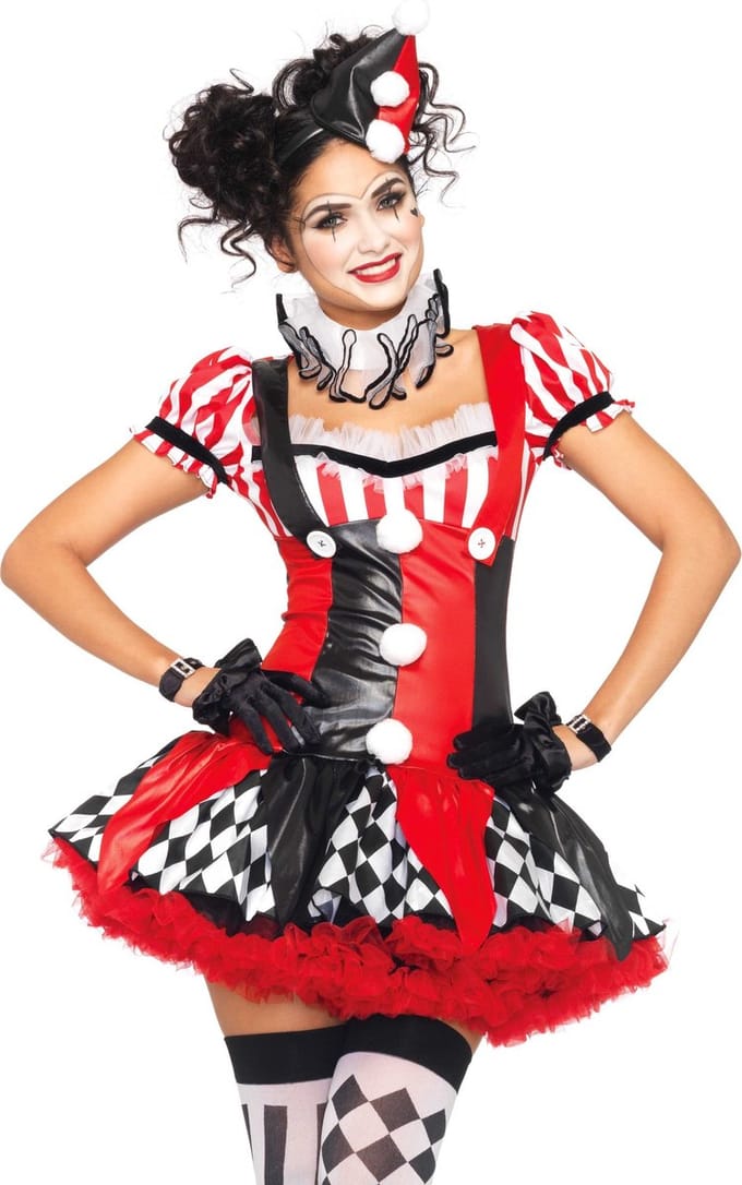 Damesjurk Leg Avenue Clown