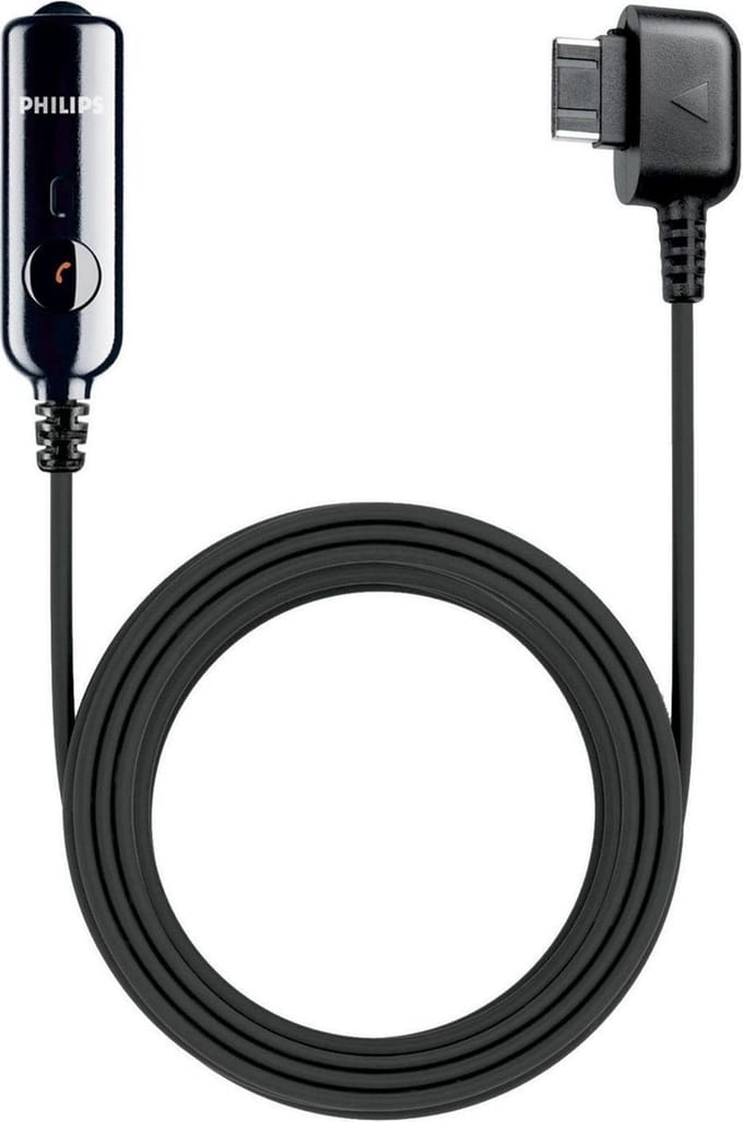 Philips SHH1710 UG - Hoofdtelefoon- en microfoonkabel voor LG telefoons