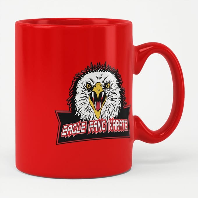 Cobra Kai-beker/koffiemok Eagle Fang Karate Mug