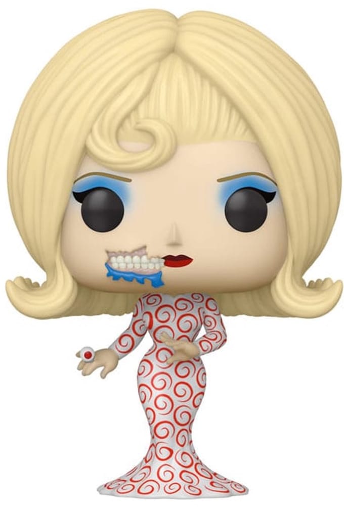 Funko Pop! Movies: Mars Attacks - Martian Spy Girl #1876