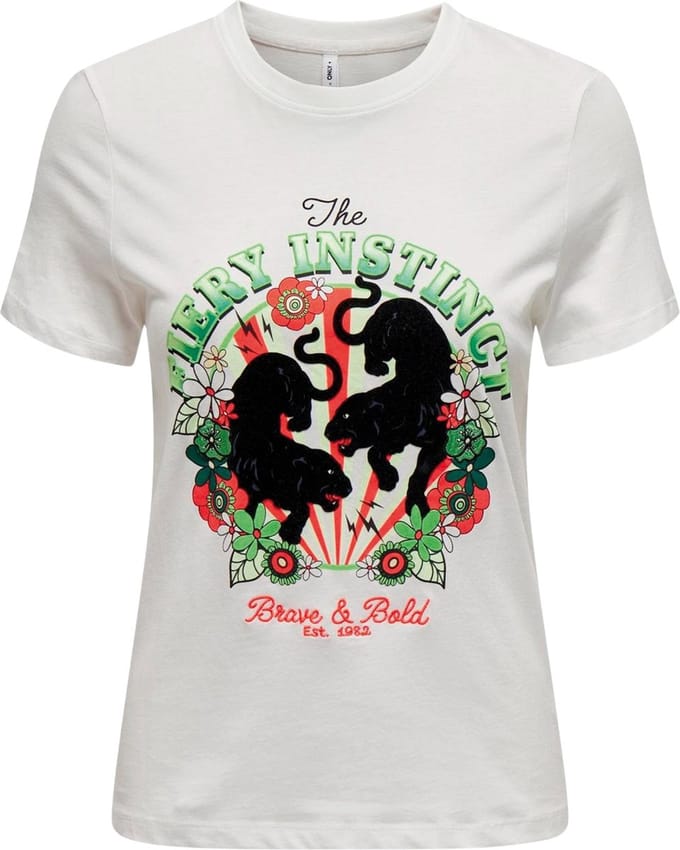 Only Lenni Life Shirt Dames