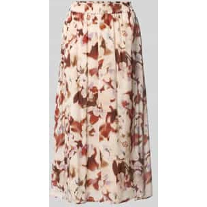 Midirok met gesmokte band model 'ELARIN'
