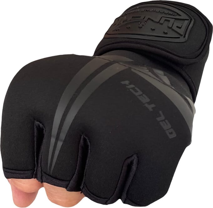 PunchR™ Gel Tech Neopreen Binnenhandschoenen Zwart - S