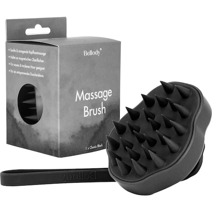 Bellody Borstels Hoofdhuid Massageborstel Hoofdmassageborstels Unisex