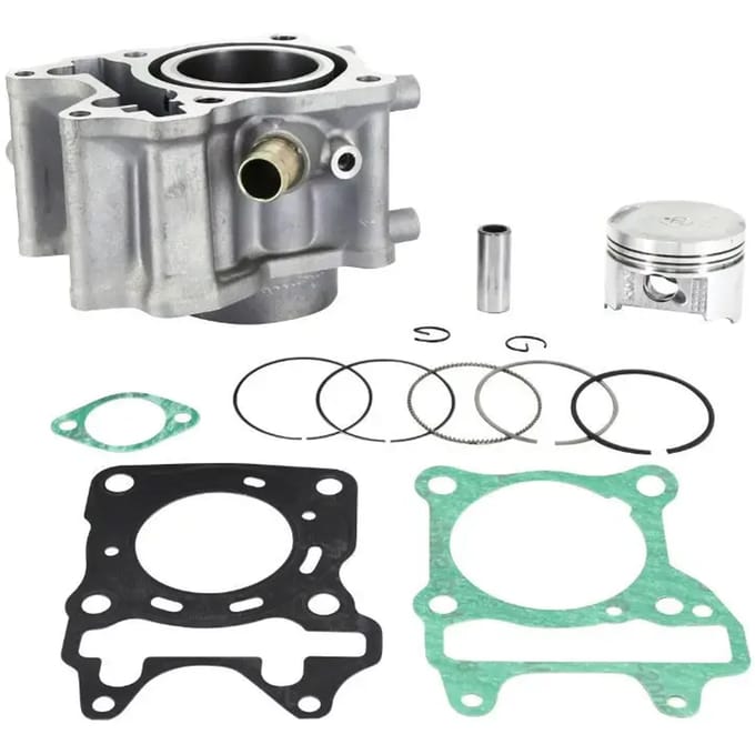 Kit Cylindre piston Ø52.4mm P2R pour scooter Malaguti Blog 125 Axe Ø13mm L31.9mm
