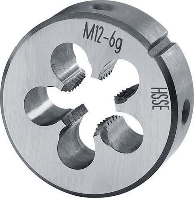 Snijplaat HSSE EN 22568 M 14x1,00