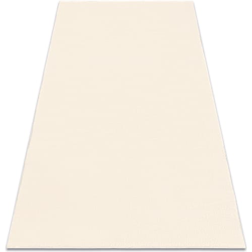 Kleden Rugsx Modern was tapijt LINDO crème, antislip, shaggy 60x100 cm