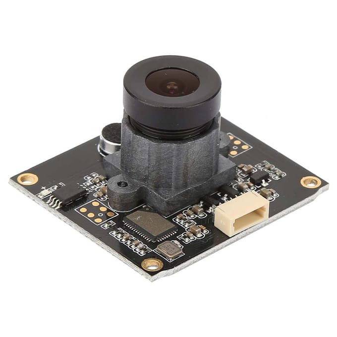 2 Millions de Pixels Objectif Grand Angle 120 degrés Module Caméra USB avec OV2643 ?Puce gray